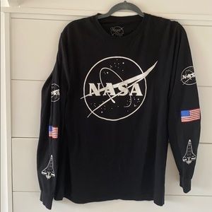 Tilly’s Neon Riot NASA Long-Sleeve Shirt